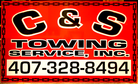 c&s tow sign